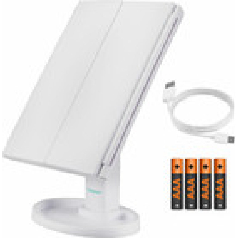 Beper P302VIS050 - Cosmetic mirror with LED lighting