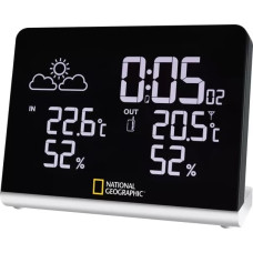 NATIONAL GEOGRAPHIC daudzkrāsu bezvadu meteoroloģiskā stacija