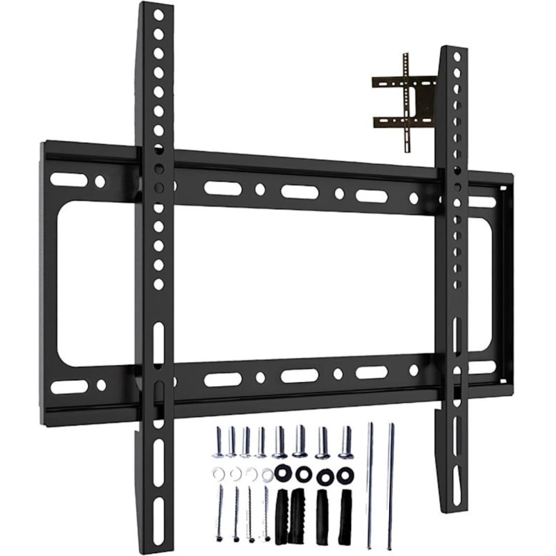 Retoo Televizora sienas stiprinājums, regulējams līdz 75 kg, 40&ndash;80 collas