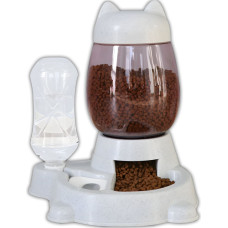 Retoo Ūdens dozators suņu un kaķu barībai 2 vienā 528 ml 2,2 l