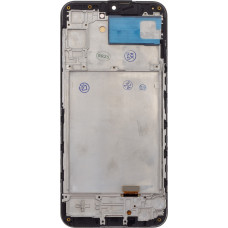 LCD display + Touch Unit + Front Cover for Samsung A245 Galaxy A24 Black