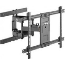 Maclean MC-881 TV bracket 37-80 " Black max Vesa 600x400 60kg