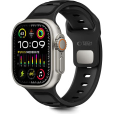 TECH-PROTECT ICONBAND LINE APPLE WATCH 8 | 9 | 10 | 11 | SE | ULTRA (44 | 45 | 46 | 49 MM) BLACK |BLACK