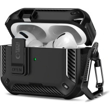 TECH-PROTECT CARBONOX MAGSAFE APPLE AIRPODS PRO 3 BLACK
