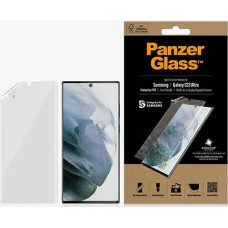 PanzerGlass TPU Samsung S22 Ultra 5G Case Friendly, Fingerprint, Antibacterial, Designed for Samsung, Materiał TPU