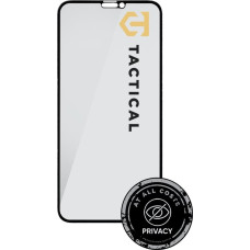 Tactical Glass Shield Privacy Stealth 5D for Apple iPhone 11 Pro|XS|X Black