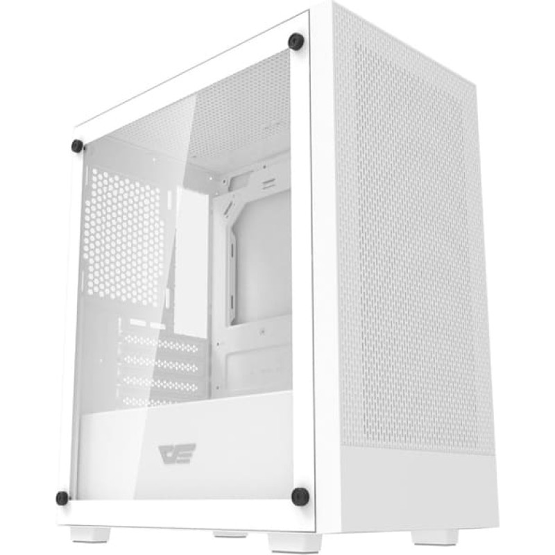 Darkflash M305 computer case without fans (White)