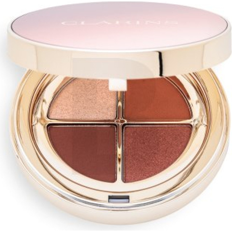 Clarins acu ēnu palete Ombre Eyeshadow Palette 03 Flame 4 g