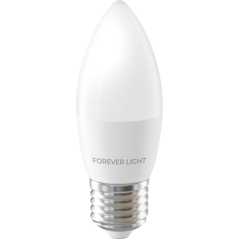 Forever Light LED Bulb E27 C37 4.2W 480lm 3000K class E