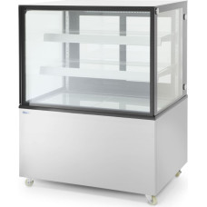 Arktic Atdzesētu konditorejas izstrādājumu vitrīna ar 2 plauktiem, LED, 510 l, mobila