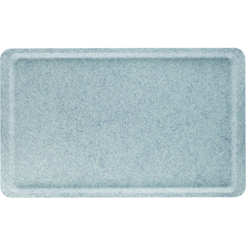 Cambro Versa izturīga poliestera paplāte 37x53cm - pelēks granīts