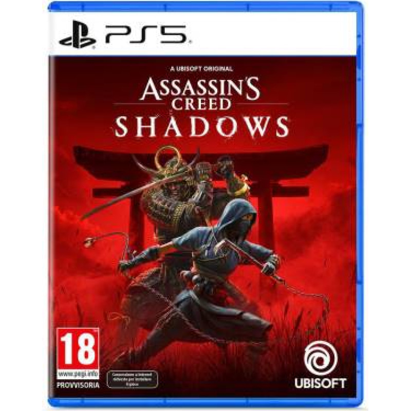 Ubisoft PS5 Assassin's Creed Shadows 3307216292623 (itāļu