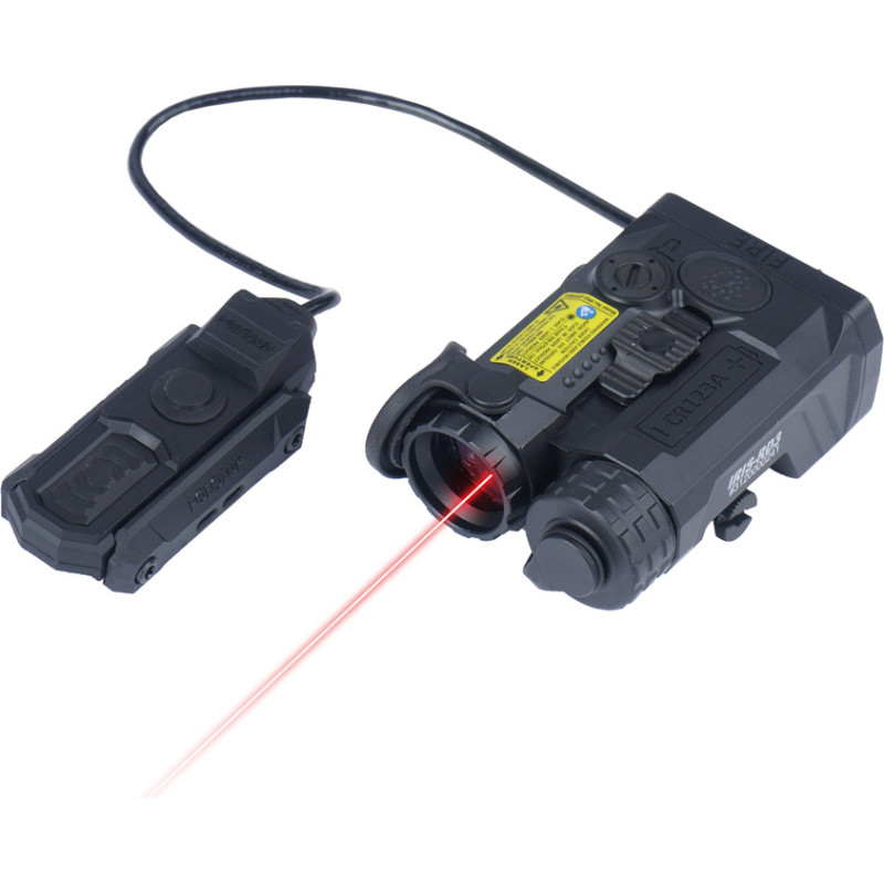 Holosun - Lāzera mērķa indikatora diafragma - alumīnijs - sarkans - IR - melns - IRIS-RD3