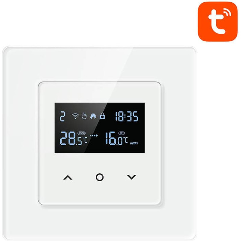 Avatto WT200-BH-3A-W Boiler 3A WiFi smart thermostat TUYA