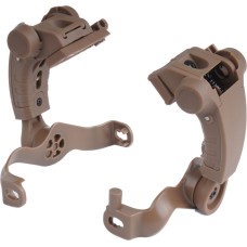 Earmor - Adapteris M32 Plus austiņām ARC Rail - Polimērs - Koijotu brūns - M16A-CB