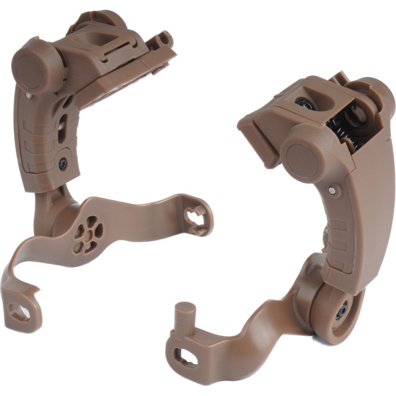 Earmor - Adapteris M32 Plus austiņām ARC Rail - Polimērs - Koijotu brūns - M16A-CB