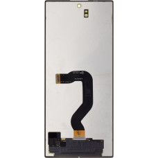 LCD display + Touch Unit Outer Samsung F966 Galaxy Z Fold 7 5G Black (Service Pack)