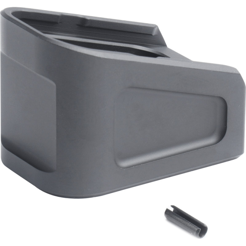 Ftcs - Palielināta aptveres pēda Glock pistolei - +3 patronas - grafīta melna H-146 - Nr. 33