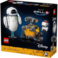 Lego Disney Pixar 43279 Wall-E I Ewa