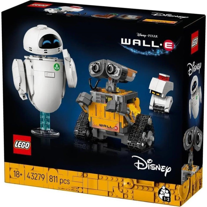Lego Disney Pixar 43279 Wall-E I Ewa