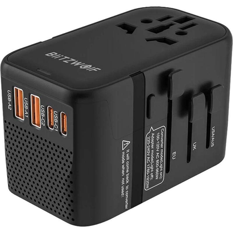 BW-TA3 travel adapter