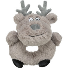Trixie Plī&scaron;a rotaļlieta - Trixie Xmas reindeer, plush, 24 cm