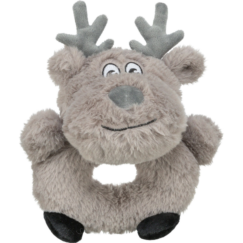 Trixie Plī&scaron;a rotaļlieta - Trixie Xmas reindeer, plush, 24 cm