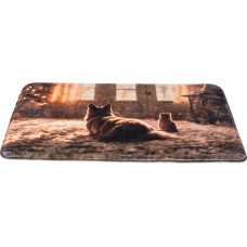 Trixie Guļvieta dzīvniekiem - Trixie Xmas lying mat, dog and cat, 50 × 40 cm