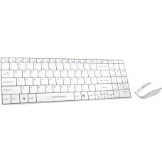 ESPERANZA EK122W LIBERTY - SLIM Wireless Keyboard + Wireless Mouse USB  2.4 GHz