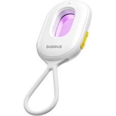Baseus Slēptās kameras detektors ar trauksmi, mini lukturītis, USB-A - USB-C kabelis - balts