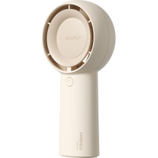 Jisulife Mini ventilators, pārnēsājams, USB-C, 4000mAh, bēšs