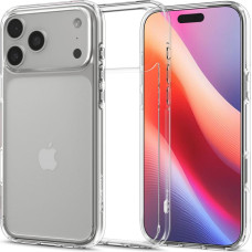 Spigen iPhone 17 Pro Max Ultra Hybrid aizmugurējais vāciņš - caurspīdīgs