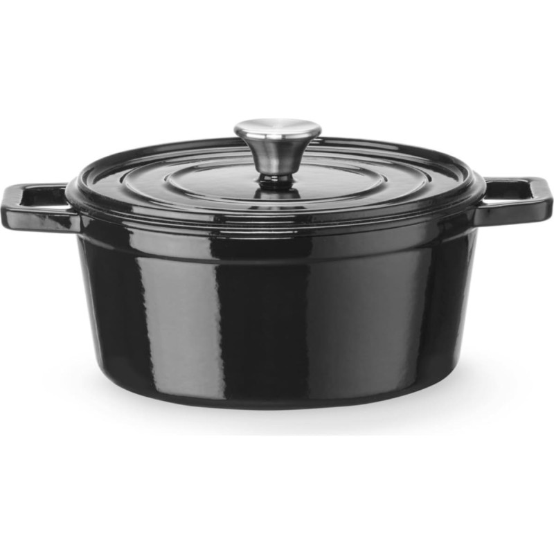 Hendi Emaljēts čuguna katls, ovāls, 3,7 l, 317x240x105 mm