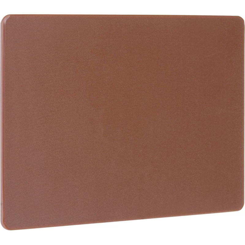 Hendi HACCP griešanas dēlis 600x400 mm - brūns