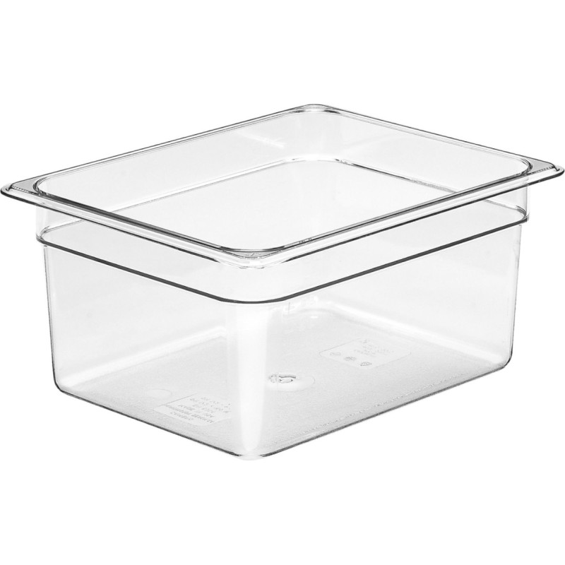 Cambro Polikarbonāta trauks GN 1/2 Camwear 8,9 l 325x260x150 mm
