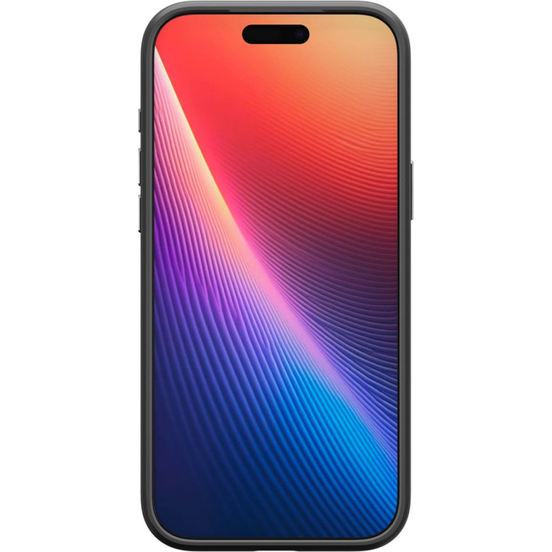 Spigen iPhone 17 Pro MagSafe maciņš - melns un sudrabs