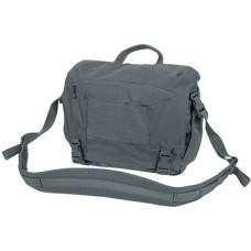 Helikon - Urban Courier soma vidēja izmēra - Cordura audums - Ēnu pelēka