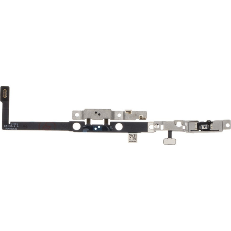 iPhone 16 Power Button Flex Cable (with Metal Bracket)