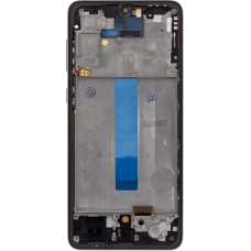 LCD display + Touch Unit + Front Cover for Samsung A336B Galaxy A33 5G Black