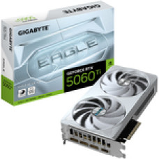 Gigabyte GeForce RTX 5060 Ti EAGLE OC ICE 16GB (GV-N506TEAGLEOC ICE-16GD) - Graphics Card