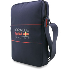 Red Bull Nylon Oversize Vertical Logo 10" Travel Kit Navy
