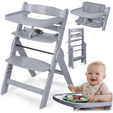 Nukido Timo koka barošanas krēsliņš