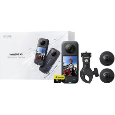 Zestaw Insta360 X3 Motorcycle Edition