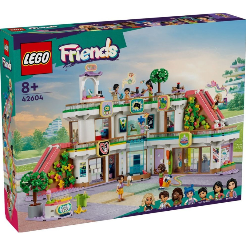 Lego Heartlake City Shopping Mall 42604
