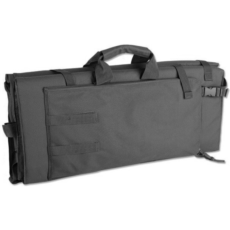 Fostex - &Scaron;au&scaron;anas paklājiņ&scaron;/ieroču soma - Cordura - melna - 359328