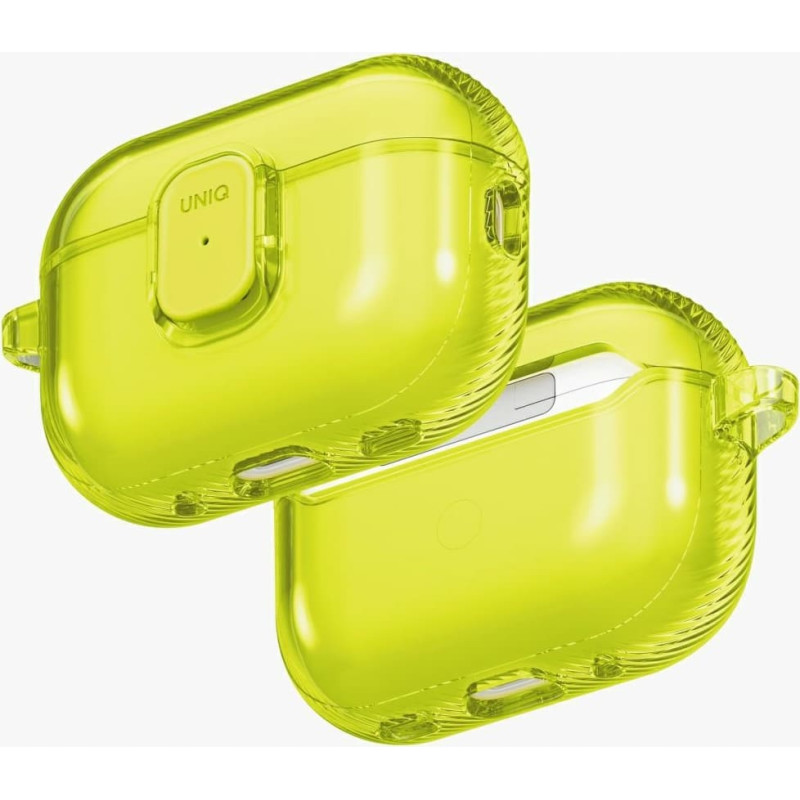 Case UNIQ Glase Pro for AirPods Pro 3     Lock Case yellow
