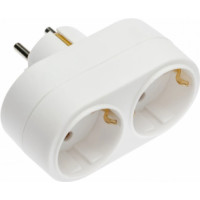 GTV Sadalītājs GTV Schuko 2 x 220V 3500W