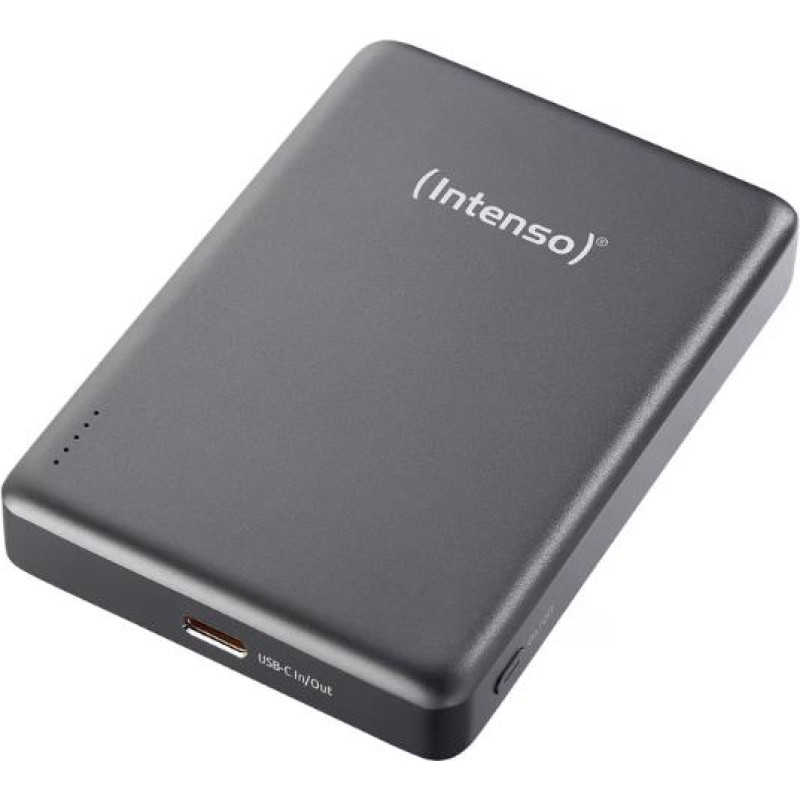 Intenso Powerbank MW10000   grau 10000 mAh magnetic wireless