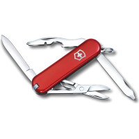 Victorinox - Kabatas nazis "Rabler" - 10 funkcijas - 1,4410 - Polimērs - Sarkans - 0,6363