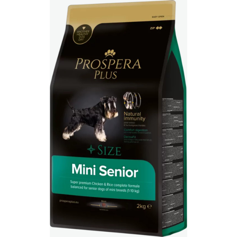 Prospera Plus Barība suņiem – Prospera Plus Mini Senior, 2 kg